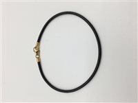 Bracciale Soma Gioielli Bracciale oro e cuoio in Ecopelle SON BR CUOIO/OG - SON BR CUOIO/OG
